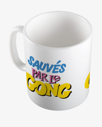 Mug Sauvés par le gong - série Année 80 - 1980