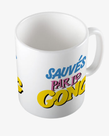 Mug Sauvés par le gong - série Année 80 - 1980