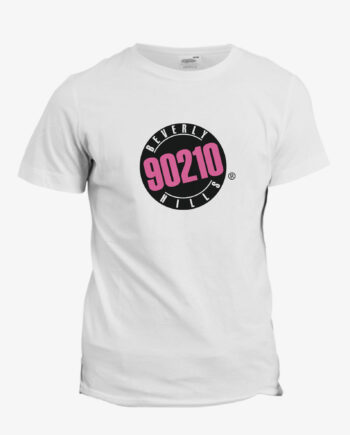 t-shirt Beverly Hills - série année 1980 - 80