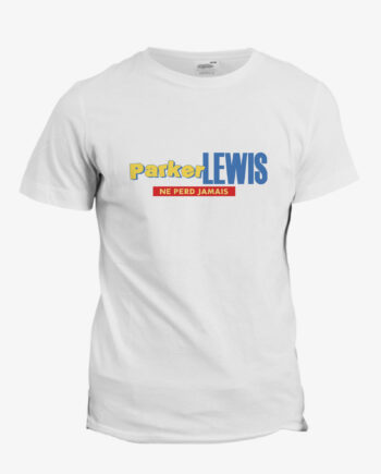 T-shirt Parker Lewis - série année 1980 - 80