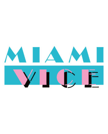 Mug Miami Vice série Année 80 - 1980